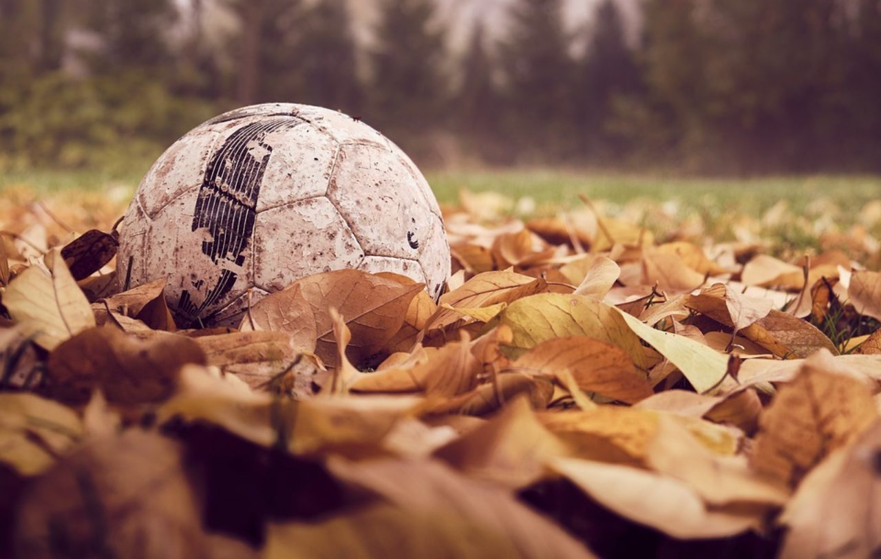 Voetbal herfst