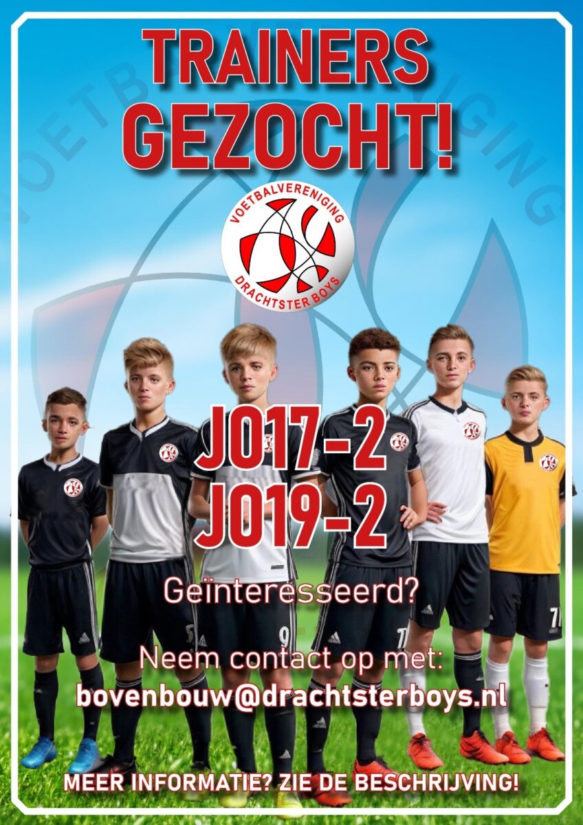 240624 trainers gezocht