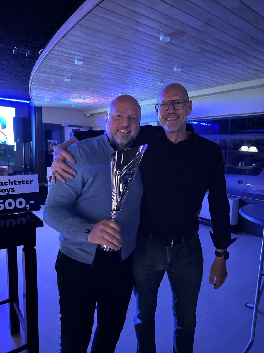 Fokko Kuilman vrijwilliger van het jaar