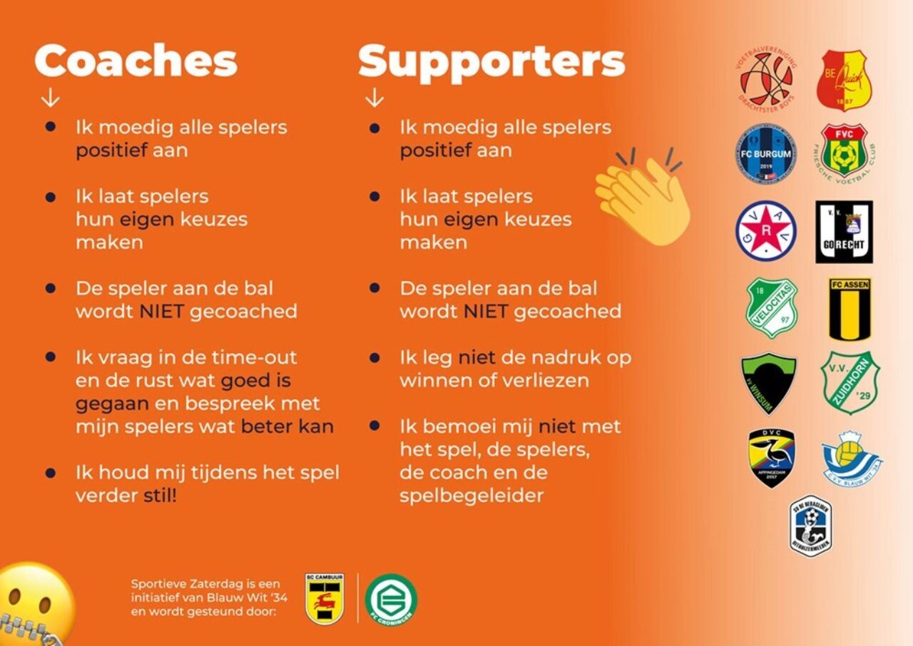 Sportieve Zaterdag2 achter