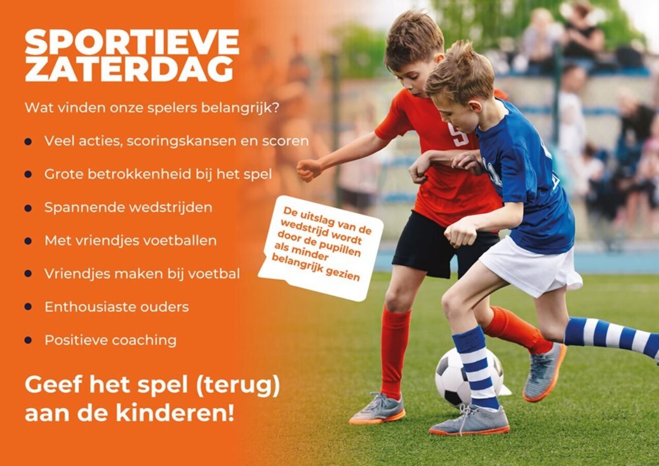 Sportieve Zaterdag2 voor