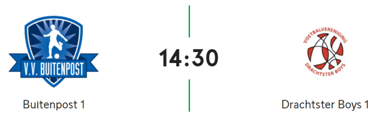 Voorbeschouwing Buitenpost DB