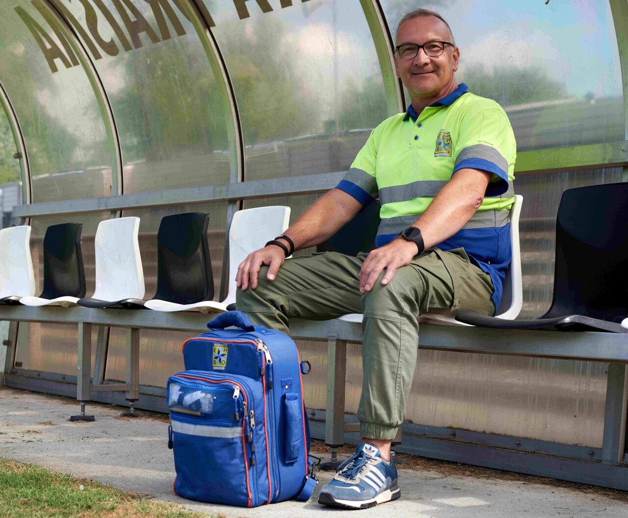 Hans de Jong vrijwilliger