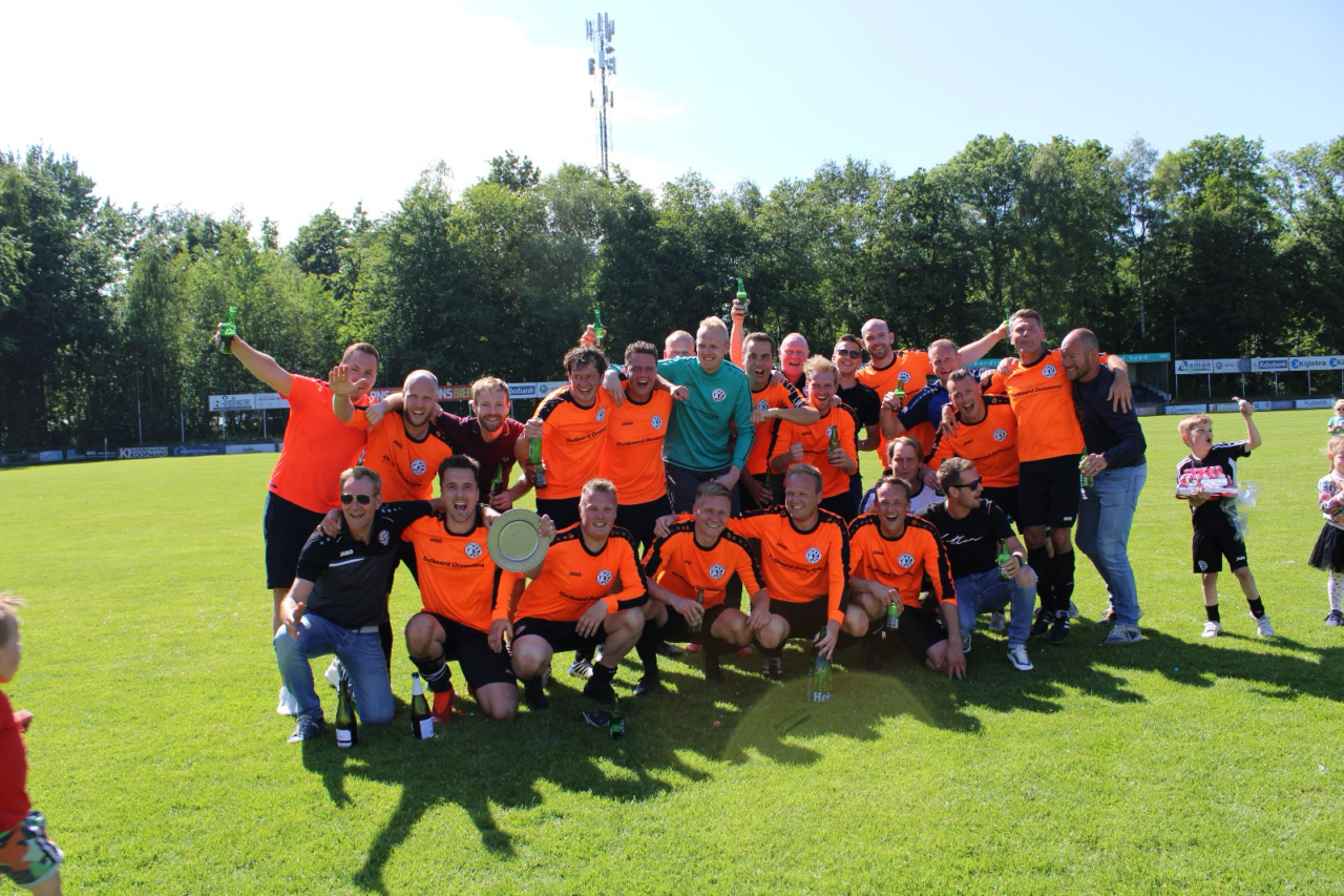 Foto senioren 3 kampioen