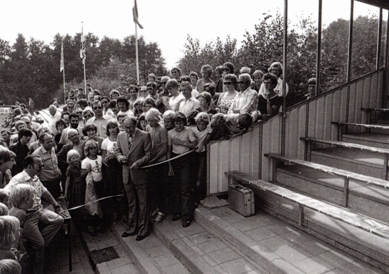 1979 Opening tribune