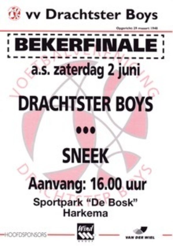 2001 Bekerfinale KNVB Noord 2 jun 01