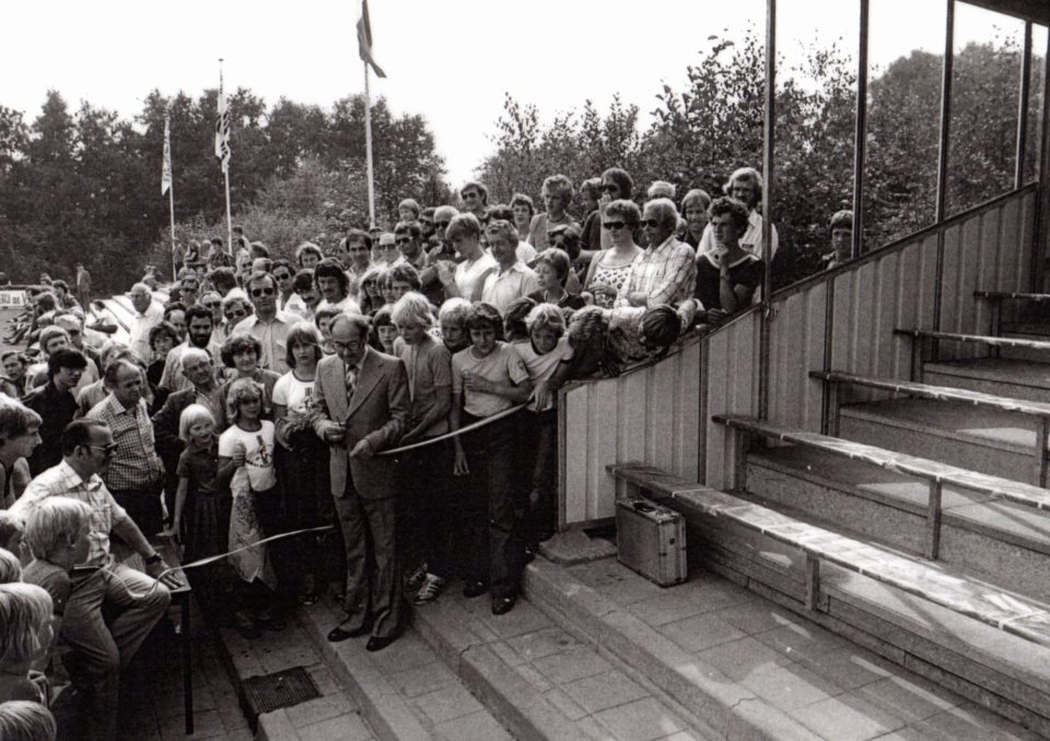 1979 Opening tribune