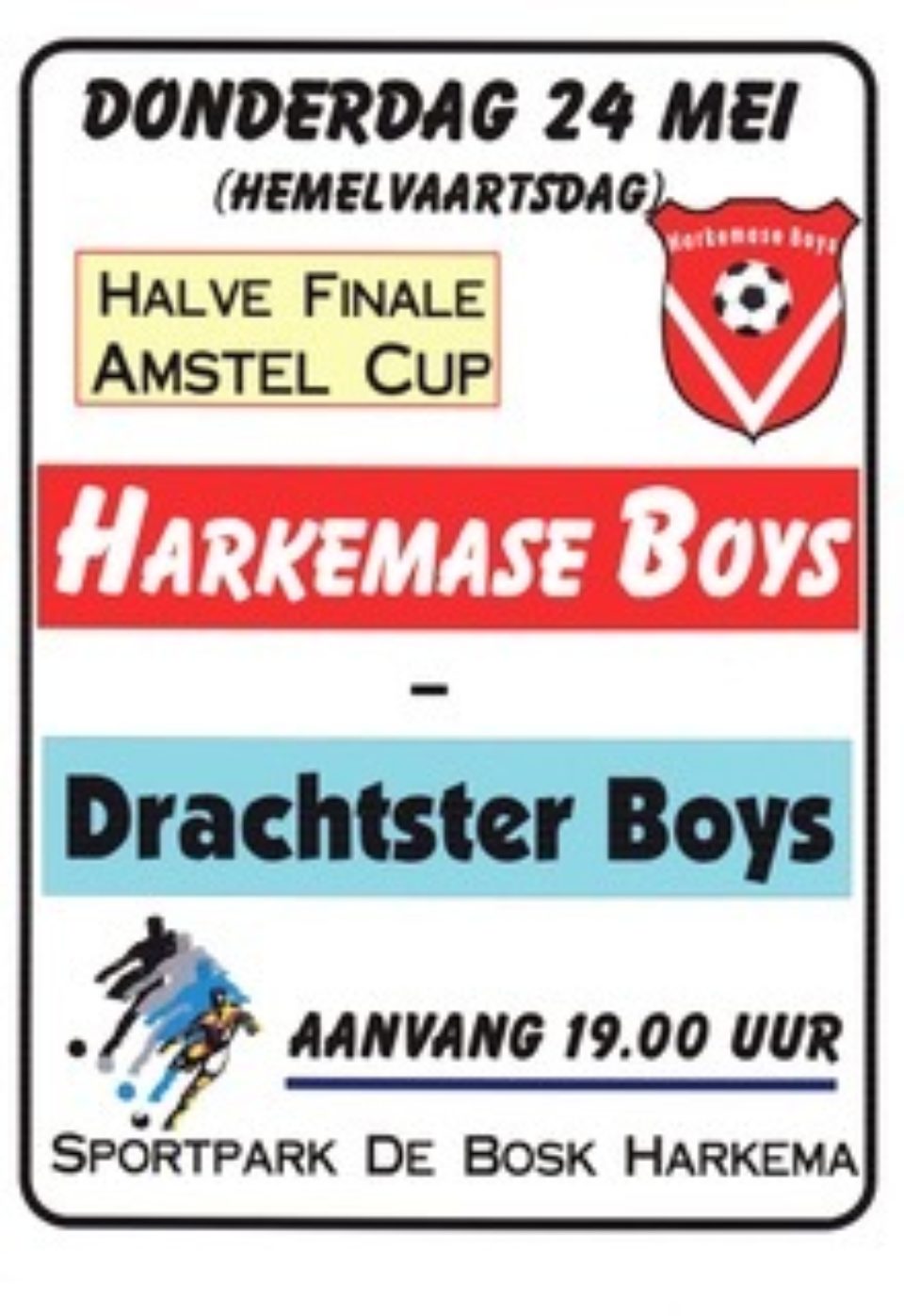 2001 Halve finale Hark Boys Dr Boys 24mei01