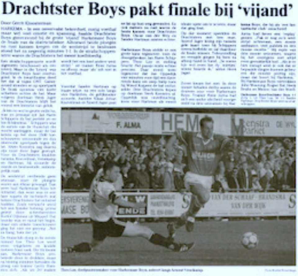 2001 Hark Boys Dr Boys LC 25 mei 01