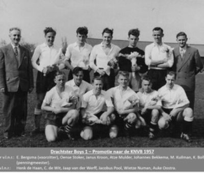 1957 S1 promotie n KNVB