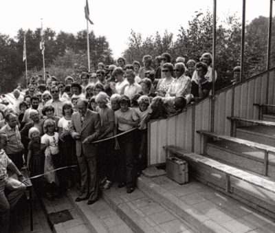 1979 Opening tribune