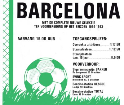 1992 Dr Boys Barcelona