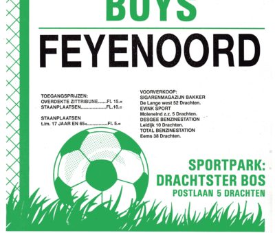 1994 Drachtster Boys Feyenoord