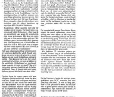 2001 Dr Boys 1 Sneek 1 LC 5 jun 01