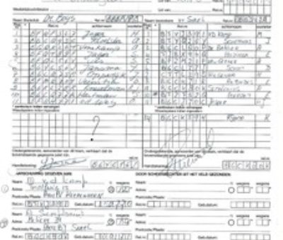 2001 Dr Boys 1 Sneek 1 wedstrijdform 2 jun 01