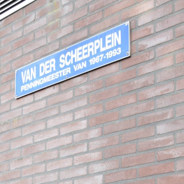 Van der Scheerplein