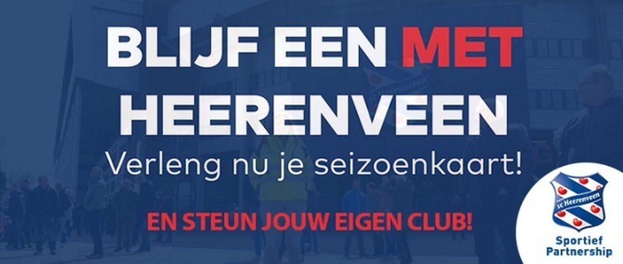 Seizoenkaartenactie