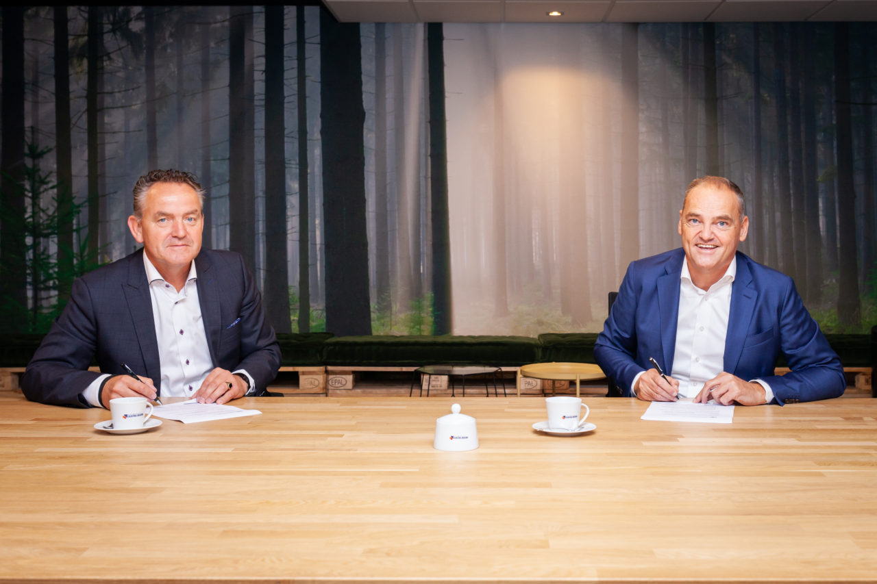 Ondertekening DB BGDD