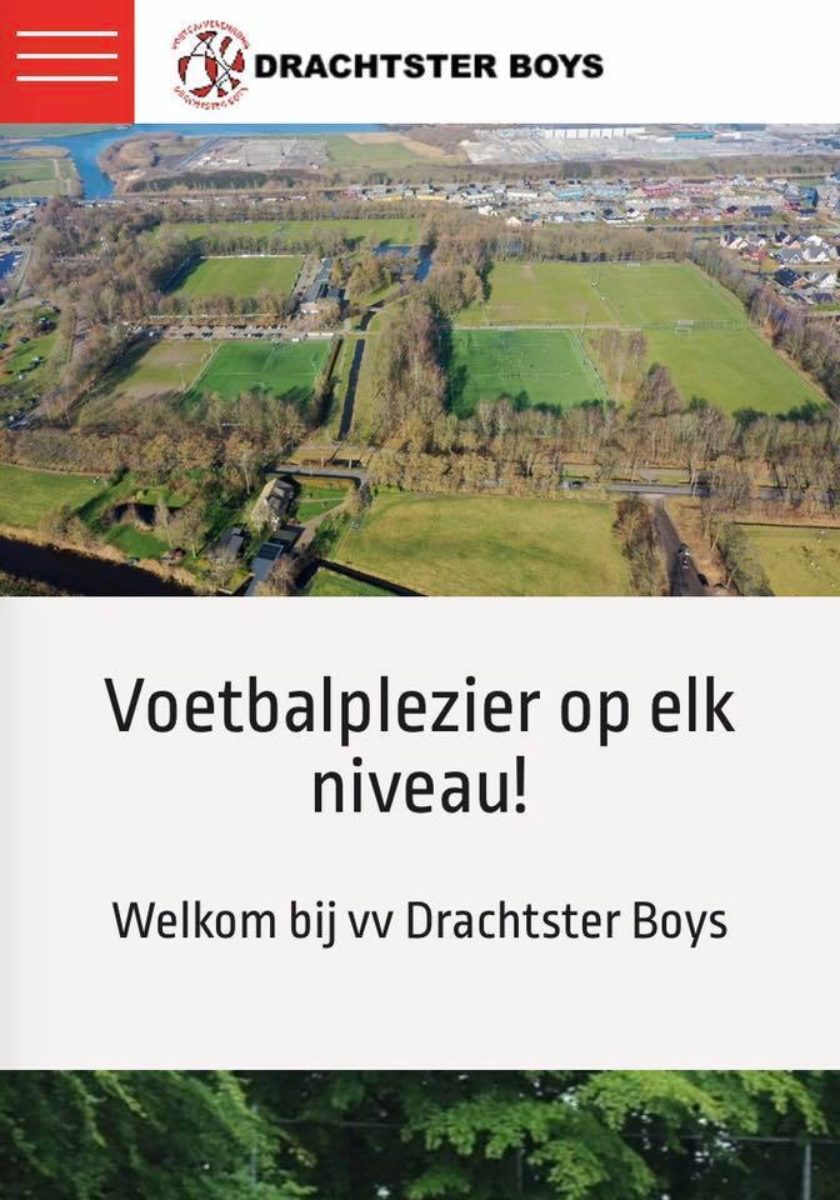 Nieuwe site