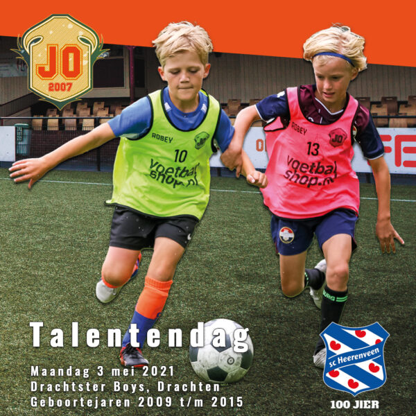 Jonger Oranje Drachtster Boys FB IG Tijdlijn