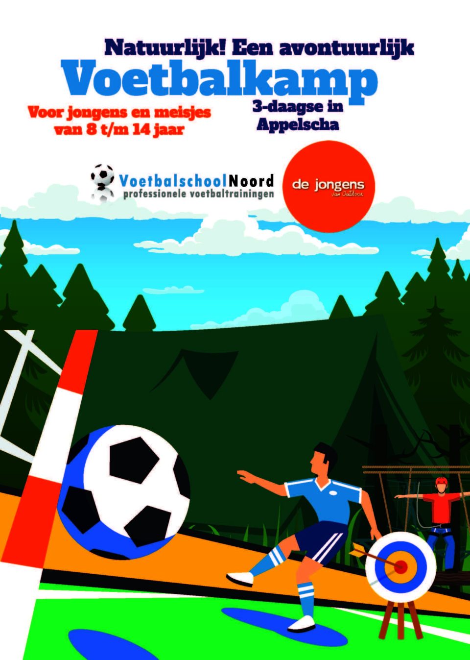 3 daags avontuurlijk voetbalkamp Pagina 1