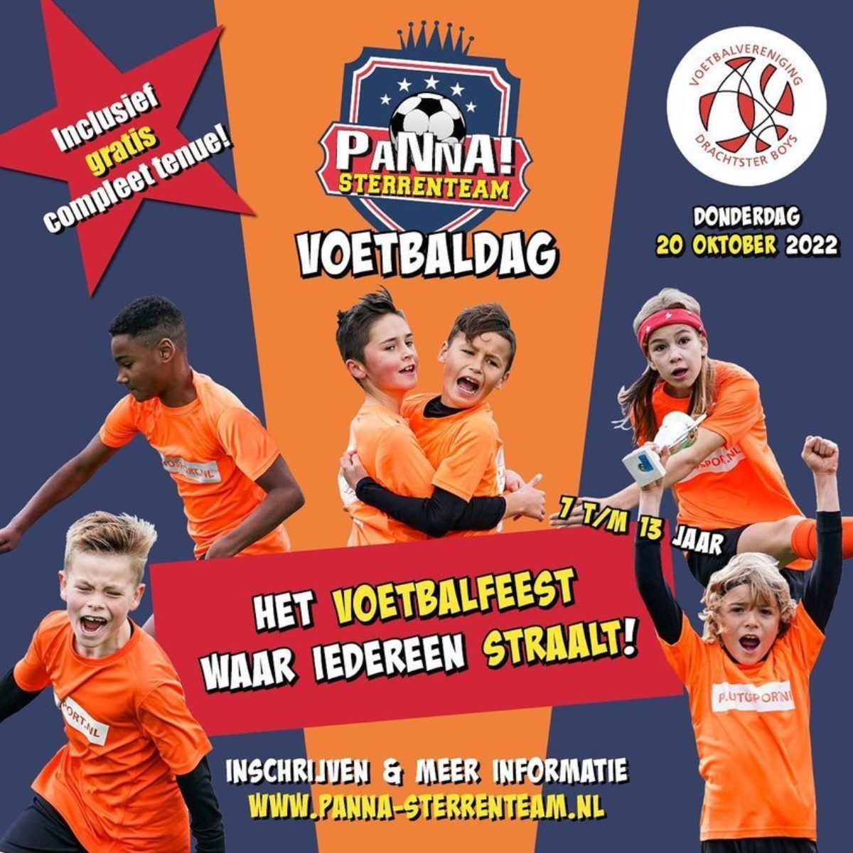 Panna voetbaldag