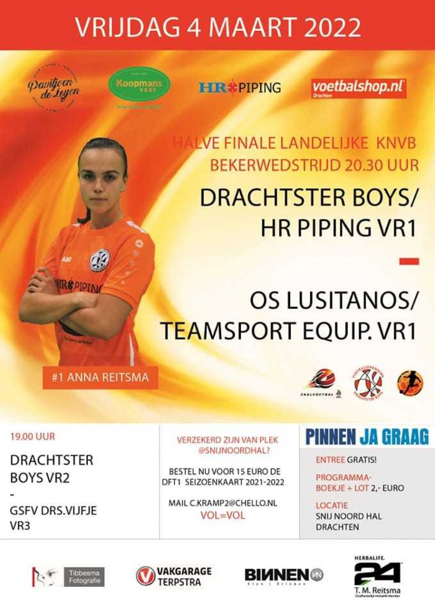 Aankondiging halve finale