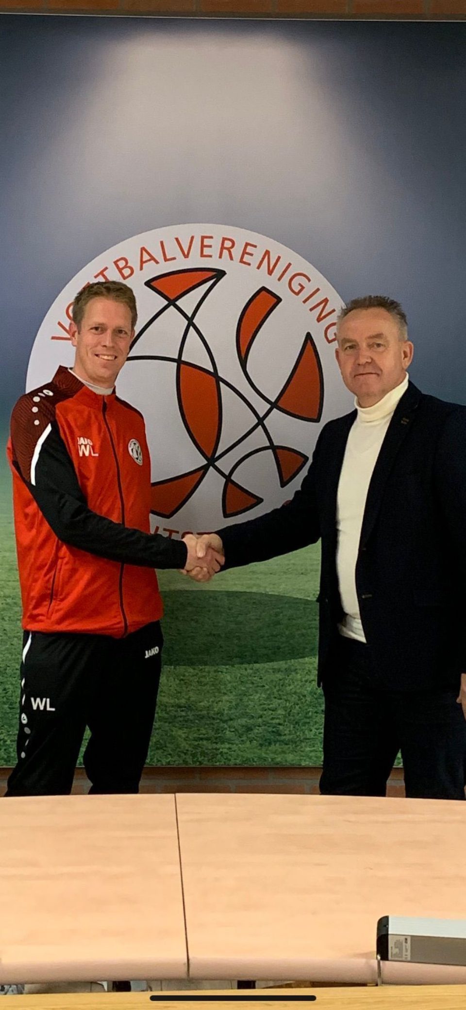 Contract Willem Lanjouw