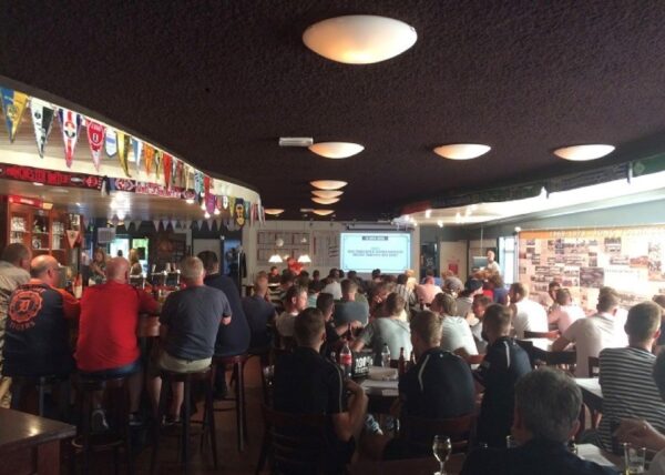 23 DB voetbalquiz impressie