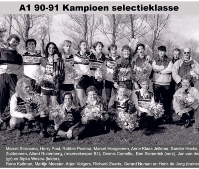 1990 91 A1 Kamp 90 91