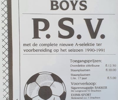 1990 Drachtster Boys PSV