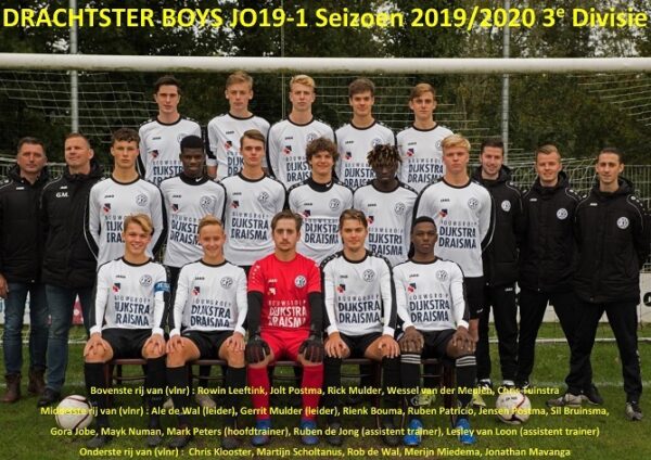 1920 DRACHTSTER BOYS JO19