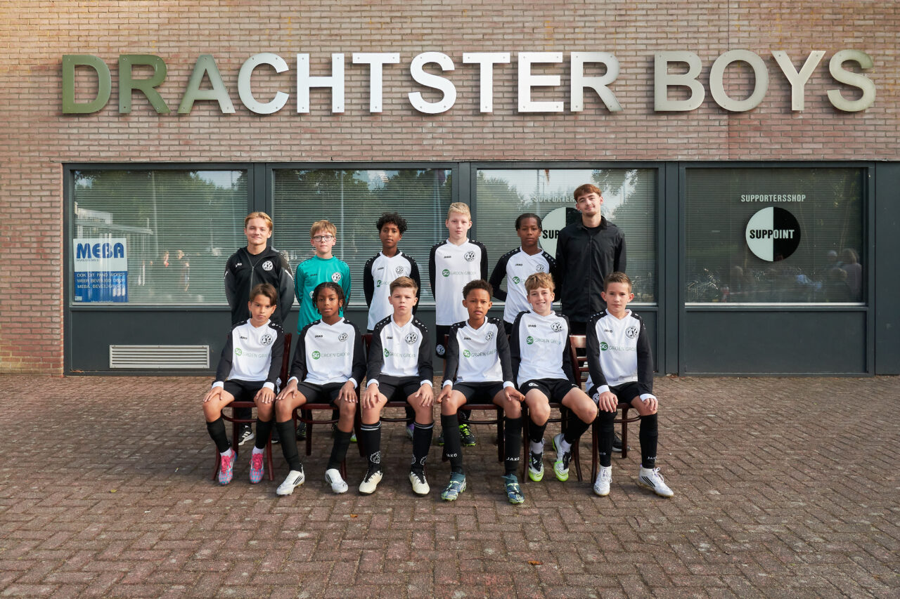 DRACHTSTER BOYS TEAM JO 12 1 02 09 25
