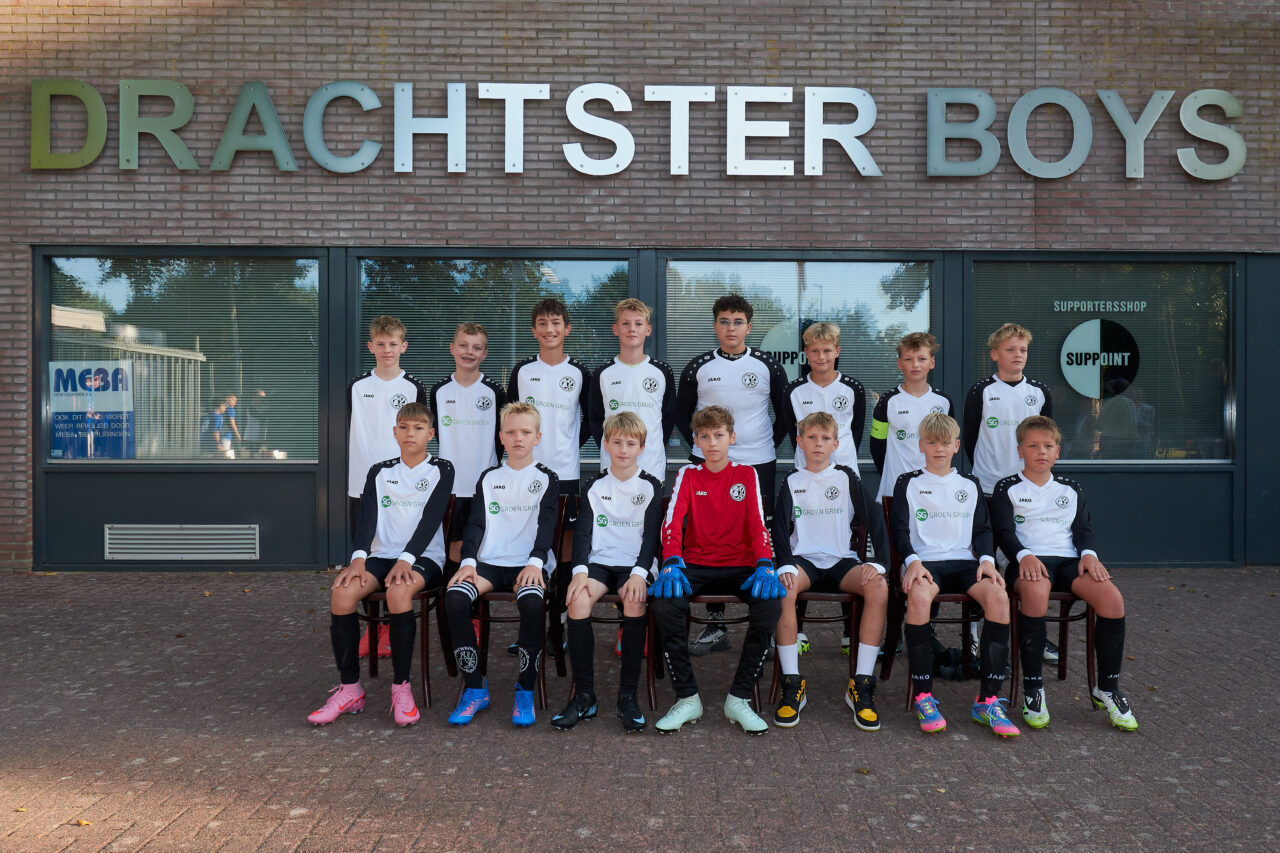 DRACHTSTER BOYS TEAM JO 13 2 06 09 25