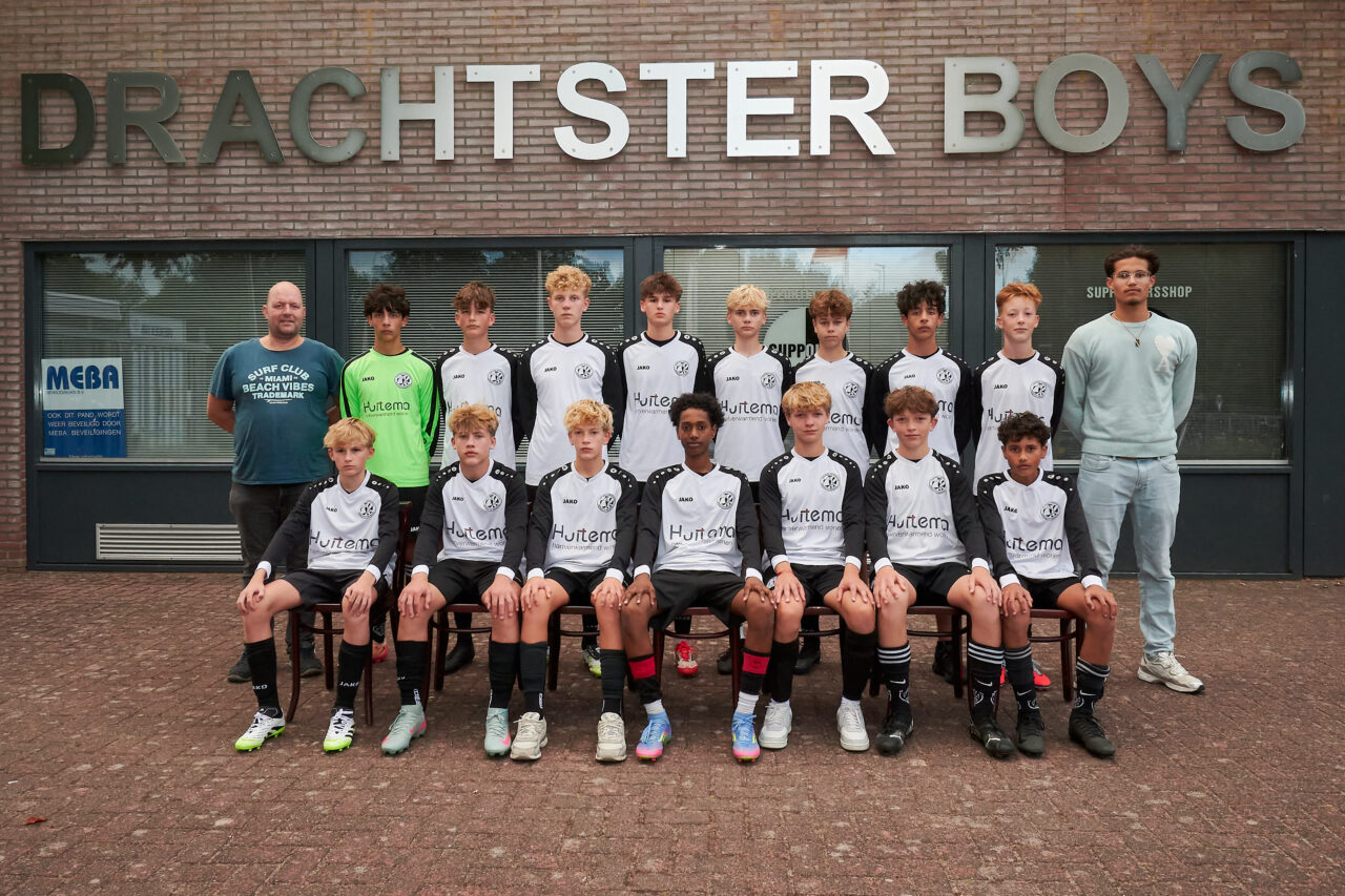 DRACHTSTER BOYS TEAM JO 15 2 03 09 25