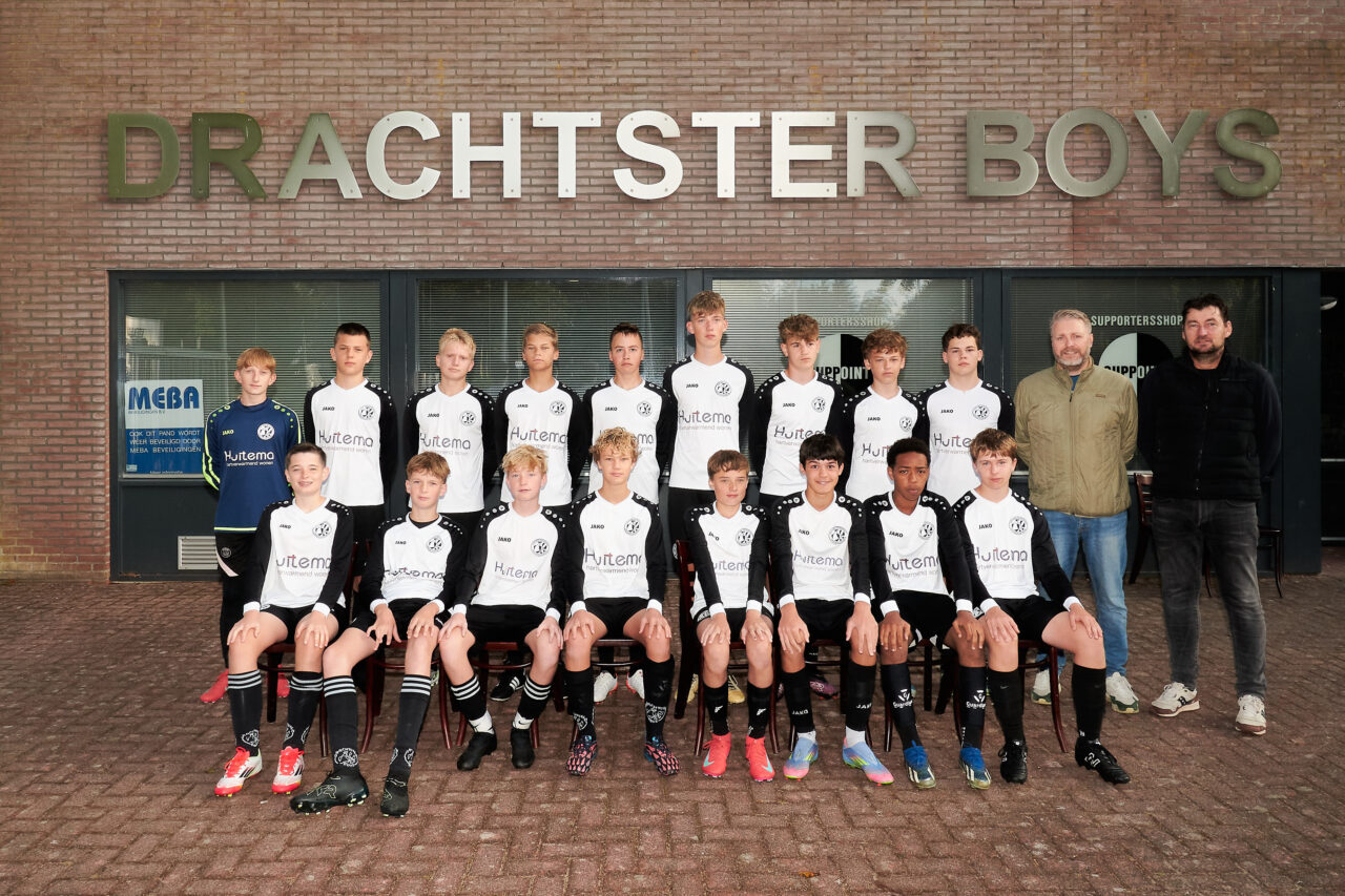 DRACHTSTER BOYS TEAM JO 15 3 02 09 25