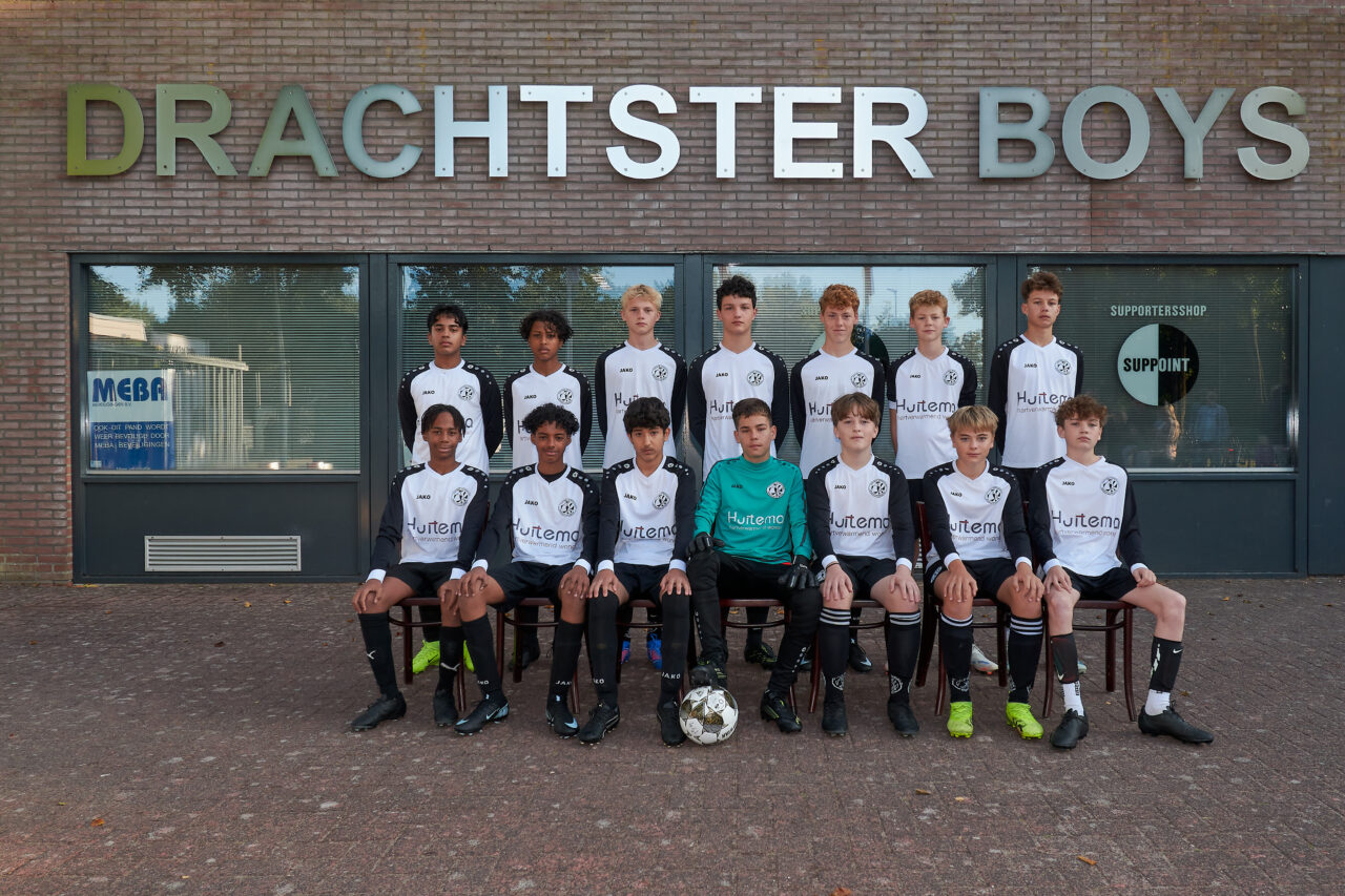DRACHTSTER BOYS TEAM JO 15 4 06 09 25