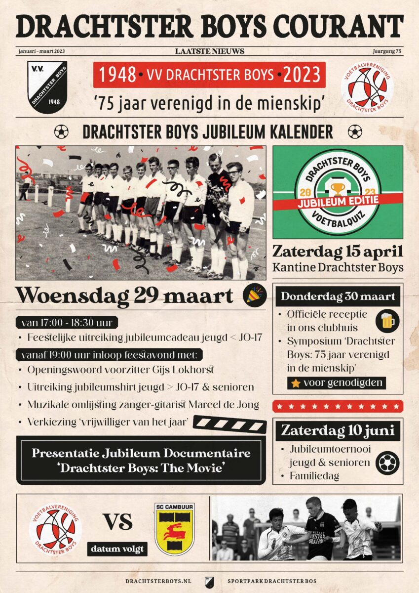 Poster jubileum