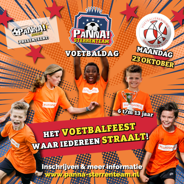 INSTA en FB aankondiging DRACHTSTER Boys